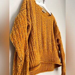 Cocovive Yellow Mustard Sweater